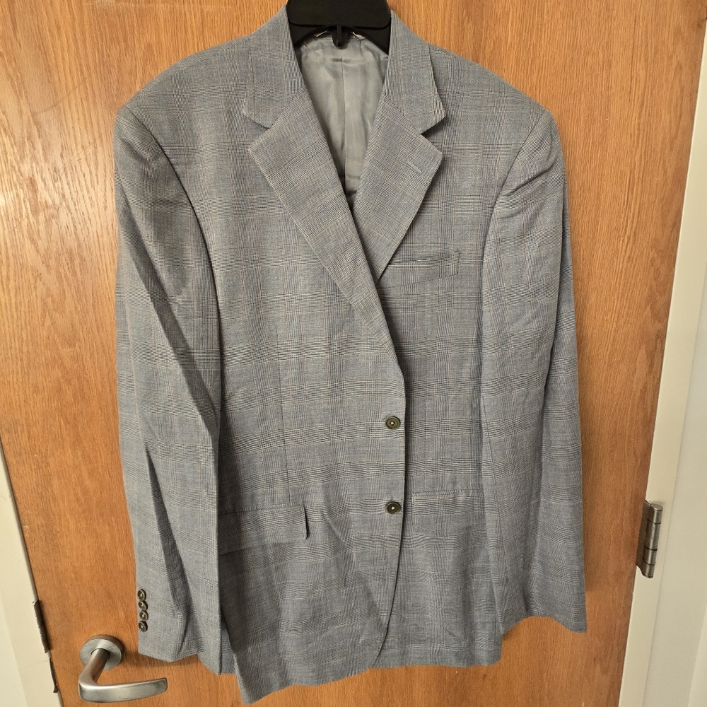 Canali Gray Sport Coat with Notched Lapels